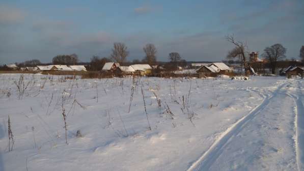 Участок в селе Воронцово