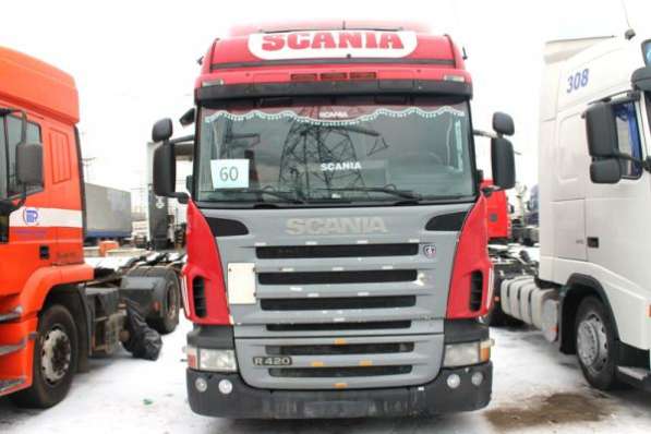 Scania R420