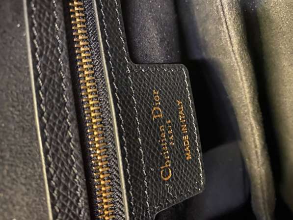 Женская сумка Dior Saddle, модель мини формата в Кирове фото 3