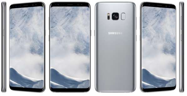 Продам Samsung GALAXY S8 Plus Silver