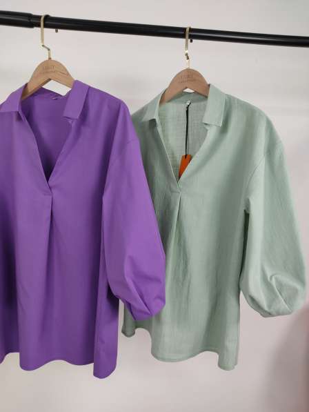 Женские блузки белорусского бренда