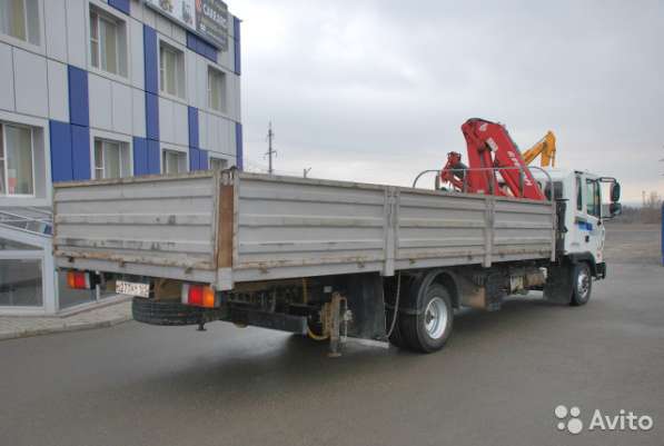 Бортовая с манипулятором в Санкт-Петербурге фото 9