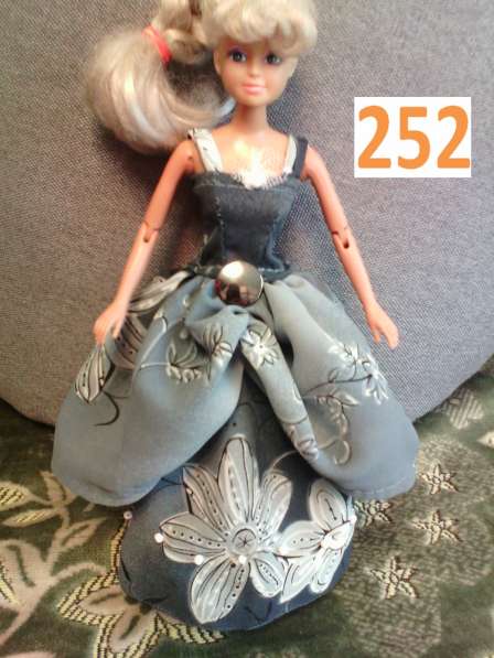 Платья для куклы Барби ручной работы в фото 9