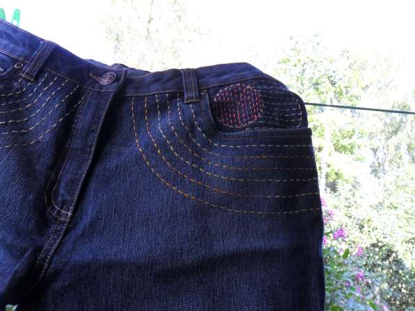 Джинсы в бохо стиле в Москве