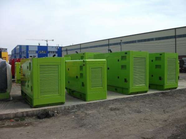 Дизельные электростанции-генераторы от 3 до 1000 кВт в Краснодаре в Краснодаре фото 4