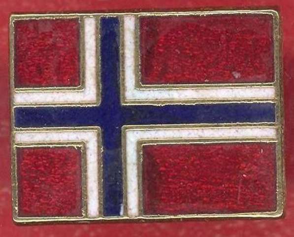 Фрачник флаг Норвегия