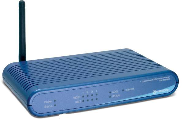 ADSL Wi-Fi роутер Trendnet TEW-435BRM