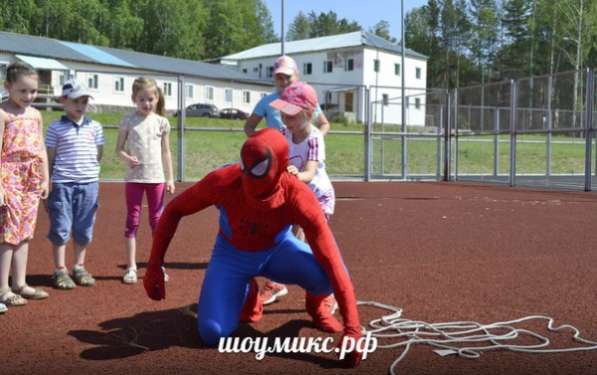 Человек паук на детский праздник. в Красноярске фото 4