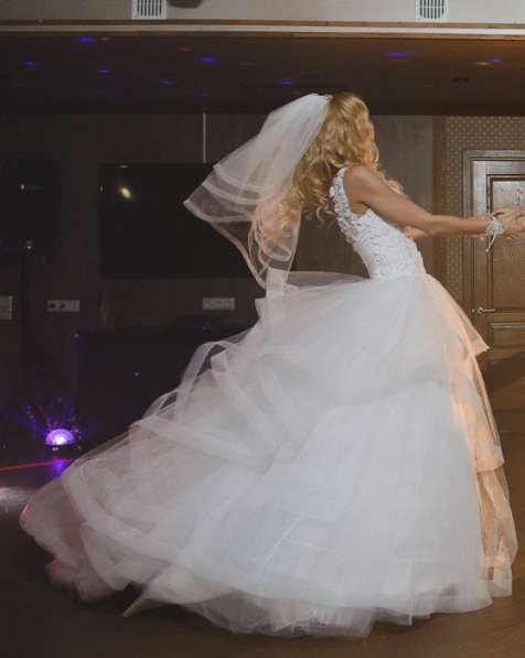 Свадебное платье принцессы в Москве фото 3