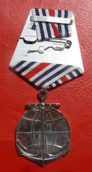 Россия медаль За боевую службу документ ВМФ флот в Орле фото 6
