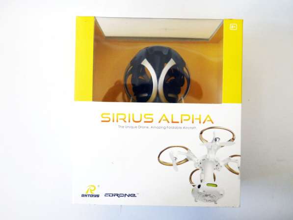 Квадрокоптер Sirius Alpha 415 c WiFi камерой в 