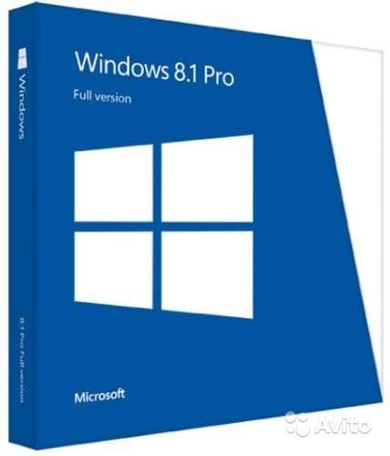 Ключи Microsoft Windows 8.1 Pro 32/64 бит