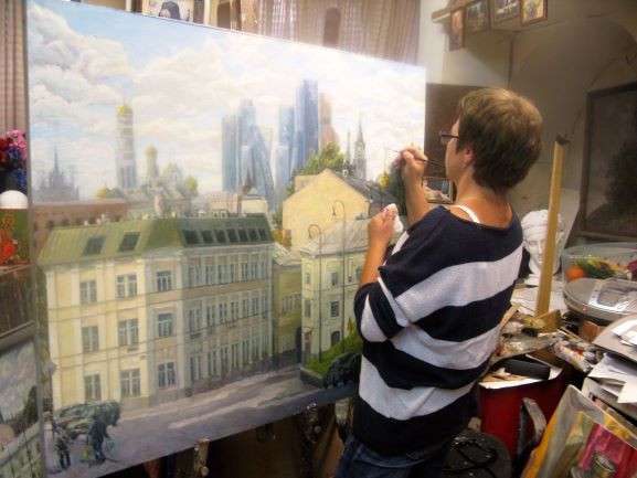 Уроки рисунка и живописи в Москве