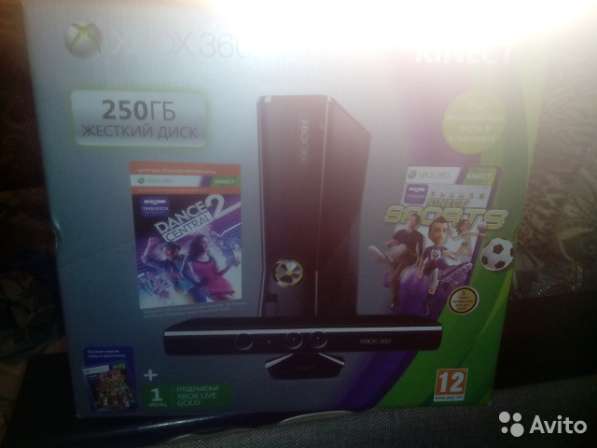 Продам Xbox 360 непрошитый+Kinect в Мурманске фото 4