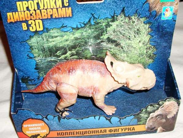 Динозавр шарнирный 15 см Пэчи Walking with Dinosaurs Прог в Москве