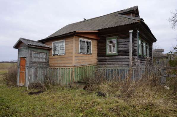 Бревенчатый дом в тихой деревне в Сергиевом Посаде фото 20