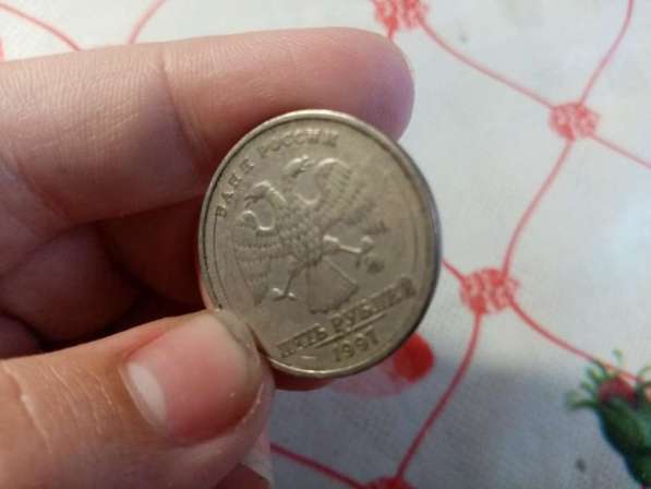 Монета с заводским браком цена 100000 руб. Без торга в Семенове фото 3