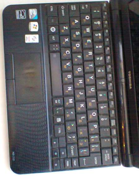 Toshiba NB520-10E 2 ядра диагональ 10.1 в Москве фото 8