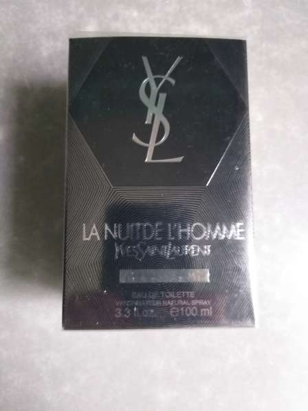 Yves Saint Laurent La Nuit De L'Homme Le Parfum 100 ml в Москве фото 3
