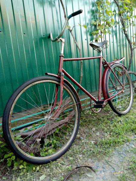 Велосипед Харьковского велозавода в Батайске фото 5