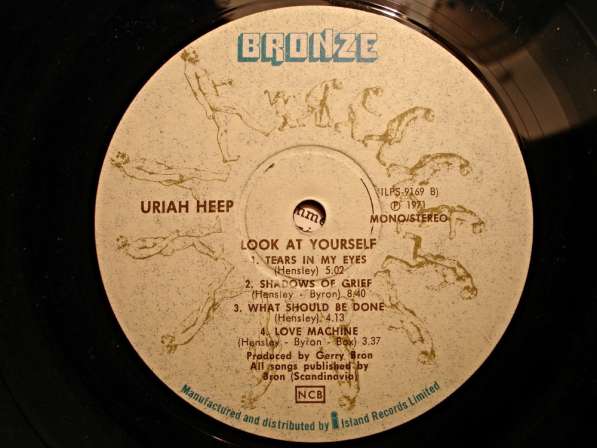 Пластинка виниловая Uriah Heep ‎- Look At Yourself (SW) в Санкт-Петербурге фото 4