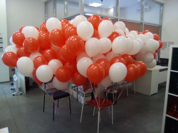 Оформление воздушными шарами в Саратове фото 4