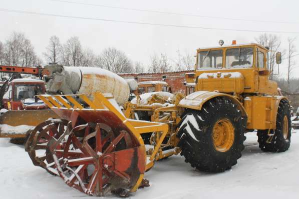 Снегоротор на базе трактора К-701