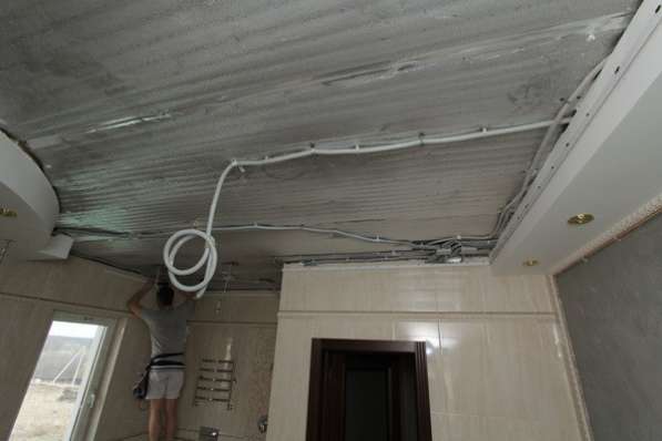 Натяжной потолок MS в Москве фото 6