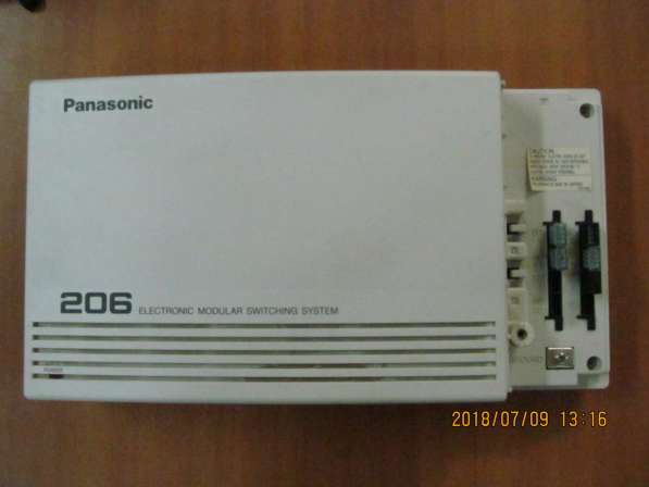 АТС Panasonic KX-T206 RU