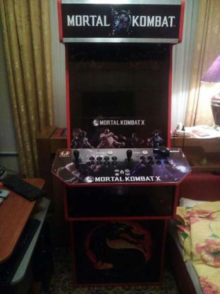 Легендарный Аркадный автомат Мортал Комбат-X.(Arcade-МК-X)