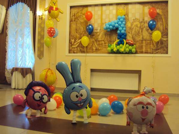 Оформление воздушными шарами дней рождений и праздников! в фото 13