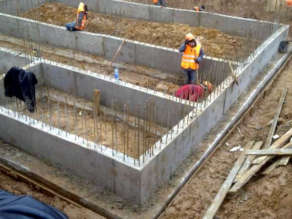 Погреб. Фундамент. Строительство гаражей в Красноярске фото 6