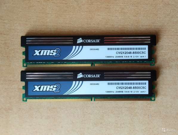 Модуль памяти DDR1 b DDR3 в Омске
