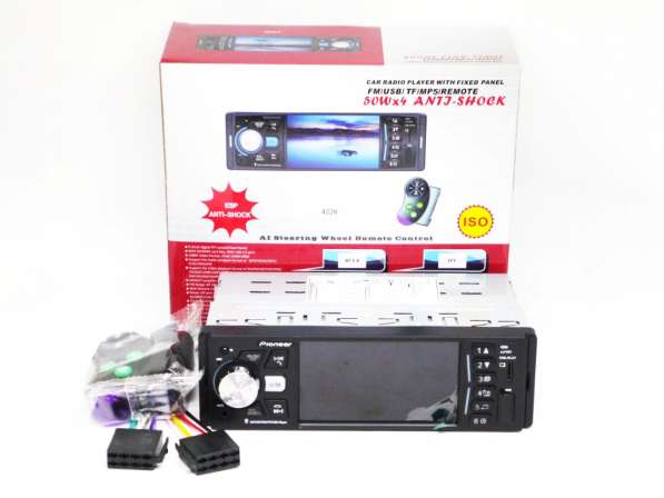 Магнитола Pioneer 4226 ISO - экран 4,1''+ DIVX + MP3 + USB
