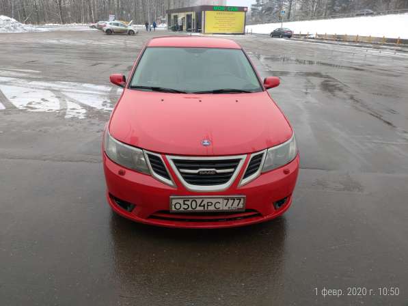Saab, 9-3, продажа в Москве