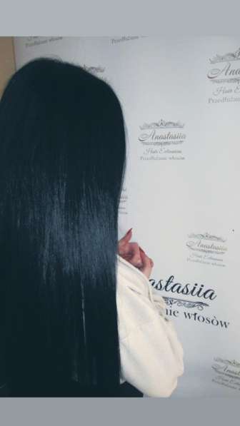 Наращивание волос Варшава