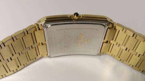 Швейцарские часы Appella A-215. Оригинал. Кварц. Позолоченны в фото 5