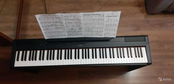 Цифровое фортепиано Yamaha p-115 в Всеволожске фото 4