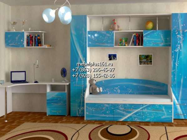 Детская мебель на заказ в Ростове-на-Дону фото 17