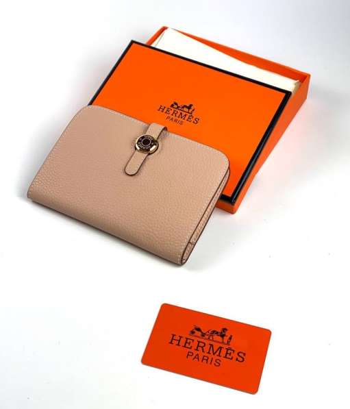 Стильный кошелёк Hermes, редкие модели 10 видов в Москве фото 11