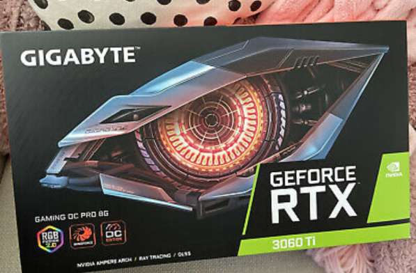 For sell GIGABYTE GeForce RTX 3060 Ti GAMING
