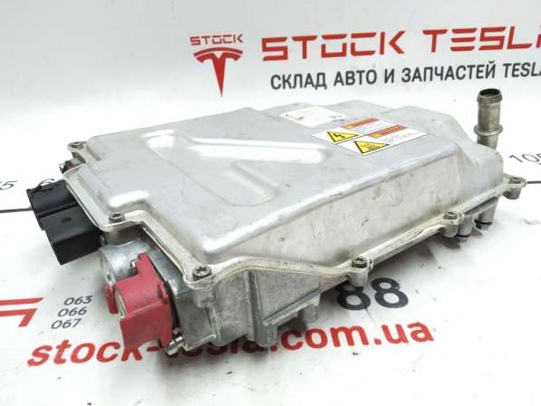 З/ч Тесла. Конвертер DCDC REV01 с повреждением Tesla model S в Москве фото 3