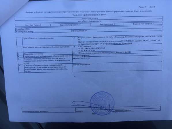 Продам земельный участок ижс в Краснодаре фото 3