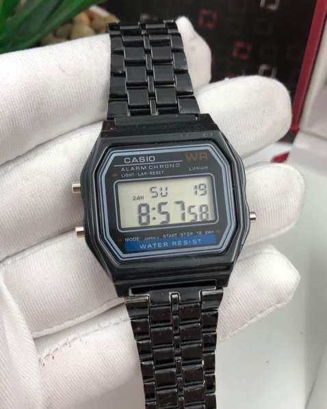 Casio чёрные