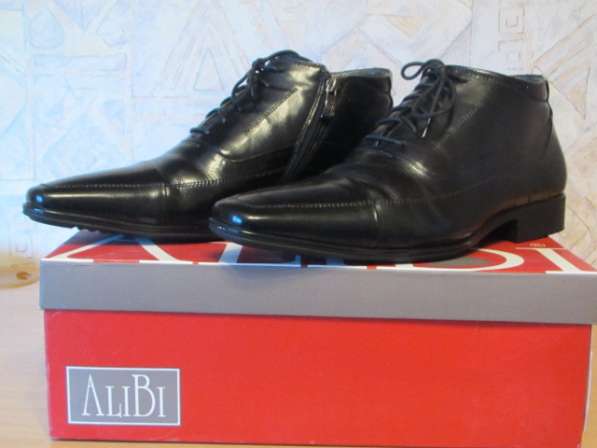 Продам мужские демисезонные ботинки AliBi в Томске фото 3