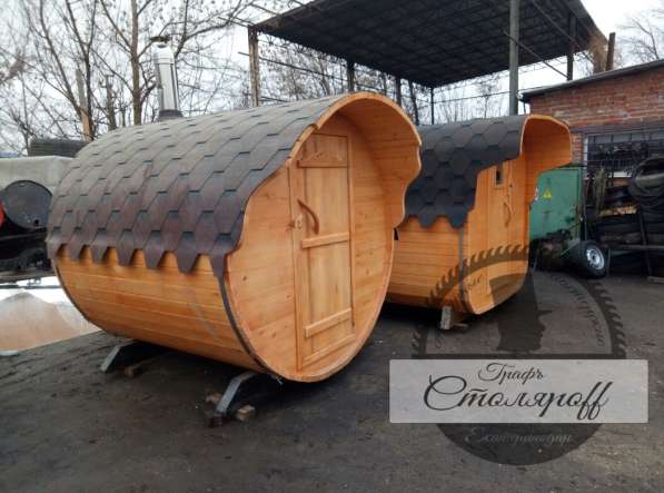 Бани, купели, беседки в Туапсе фото 8