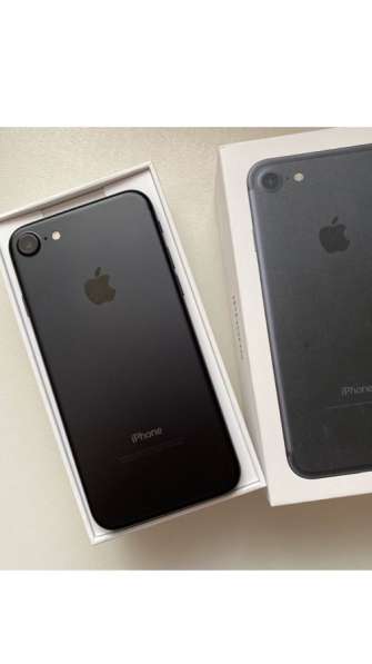 IPhone 7 128 black в идеальном состоянии
