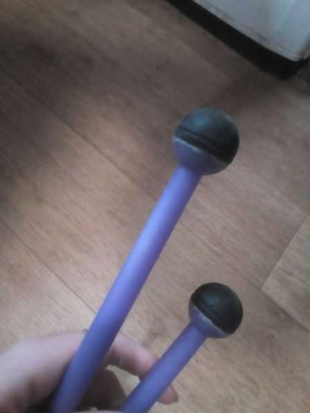 Булавы для художественной гимнастики в фото 5