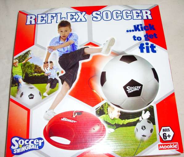 Футбол с мячом 25 см и базой детский Mookie в Москве фото 4