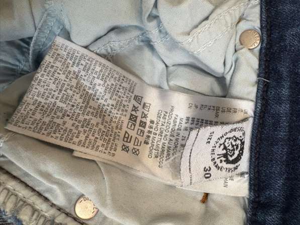 Джинсы женские DIESEL(30р) в Москве фото 3